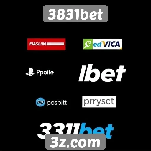 Métodos de pagamento oferecidos pelo 3831bet