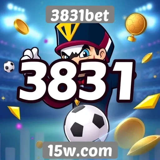 A variedade de jogos oferecidos pelo 3831bet